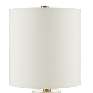 Currey and Company - 6000-0862 - One Light Table Lamp - Osso - Natural/Antique Brass