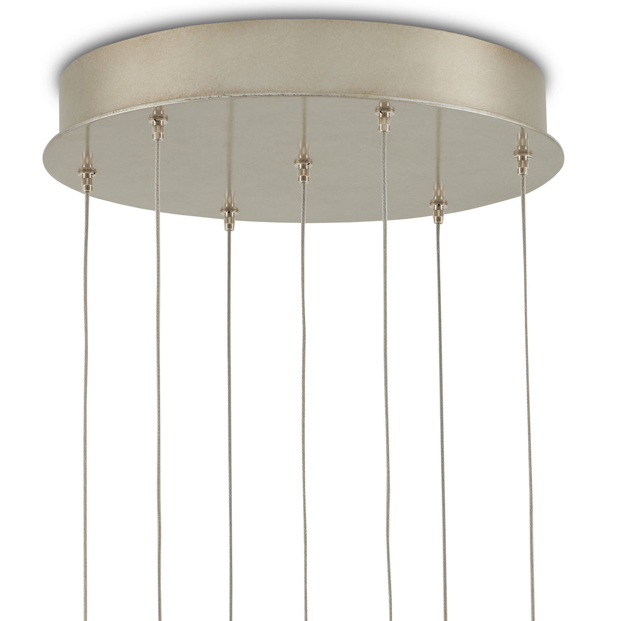 Currey and Company - 9000-1000 - Seven Light Pendant - Beehive - Natural