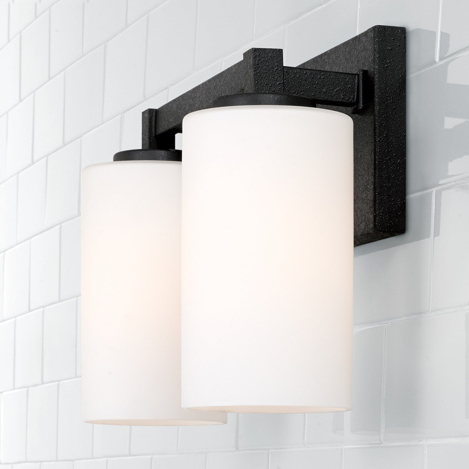 Capital Lighting - 119821BI-545 - Two Light Vanity - Ravenwood - Black Iron