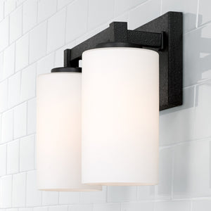 Capital Lighting - 119821BI-545 - Two Light Vanity - Ravenwood - Black Iron