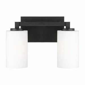 Capital Lighting - 119821BI-545 - Two Light Vanity - Ravenwood - Black Iron