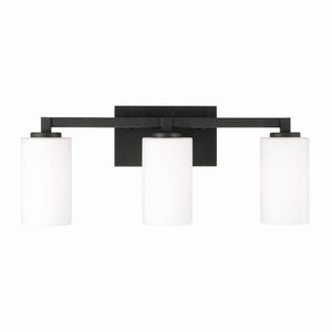 Capital Lighting - 119831BI-545 - Three Light Vanity - Ravenwood - Black Iron