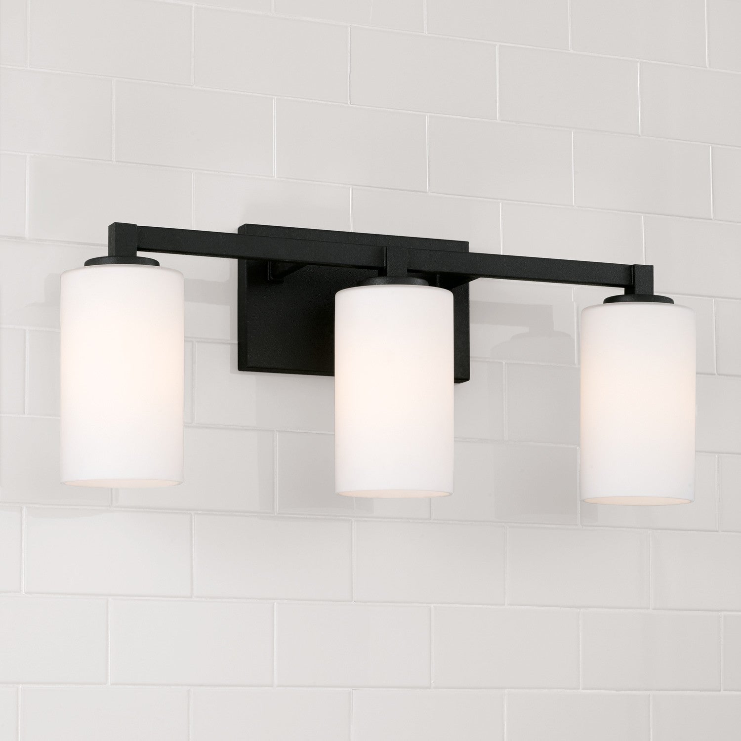 Capital Lighting - 119831BI-545 - Three Light Vanity - Ravenwood - Black Iron