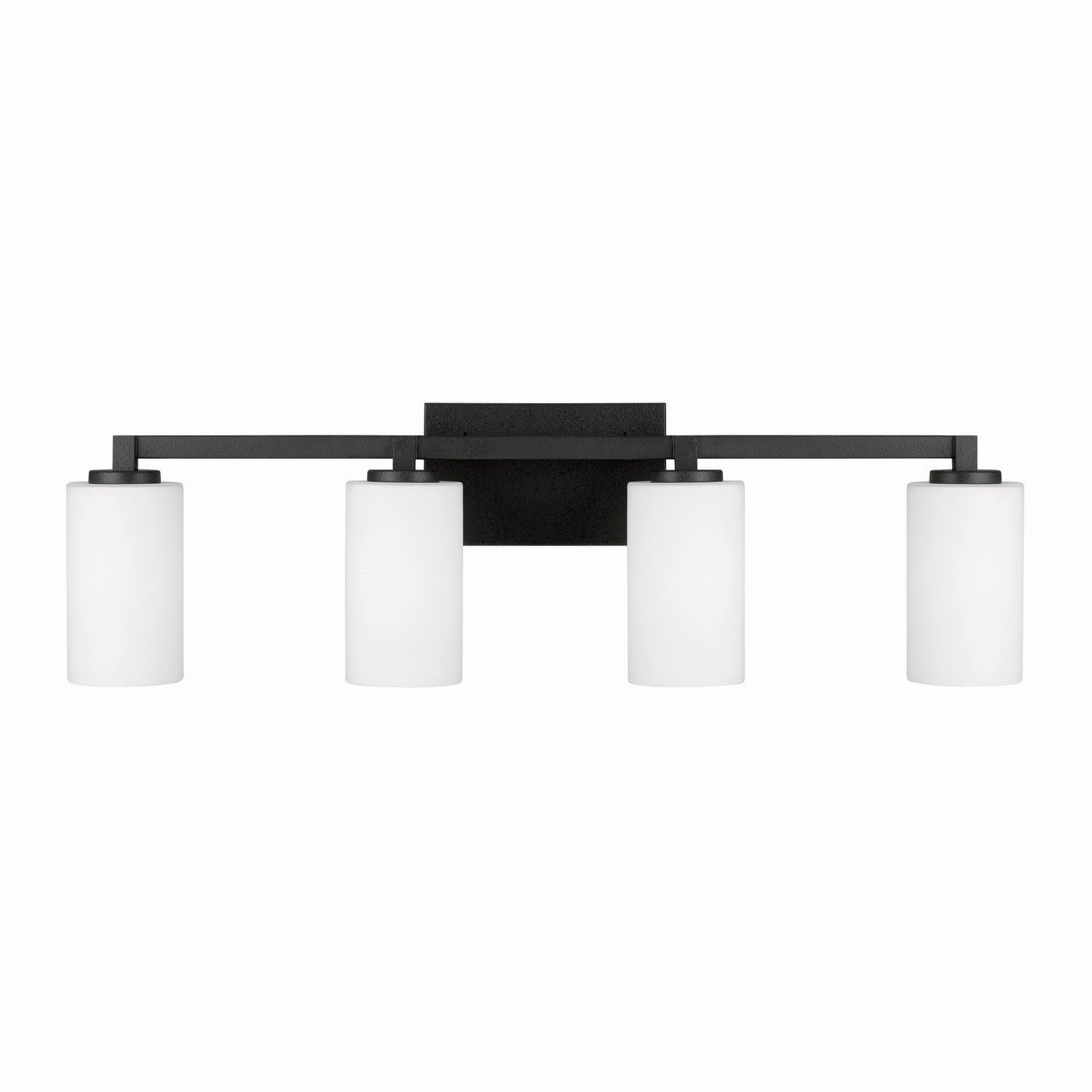 Capital Lighting - 119841BI-545 - Four Light Vanity - Ravenwood - Black Iron