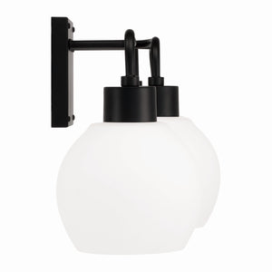 Capital Lighting - 120041MB-540 - Four Light Vanity - Tanner - Matte Black