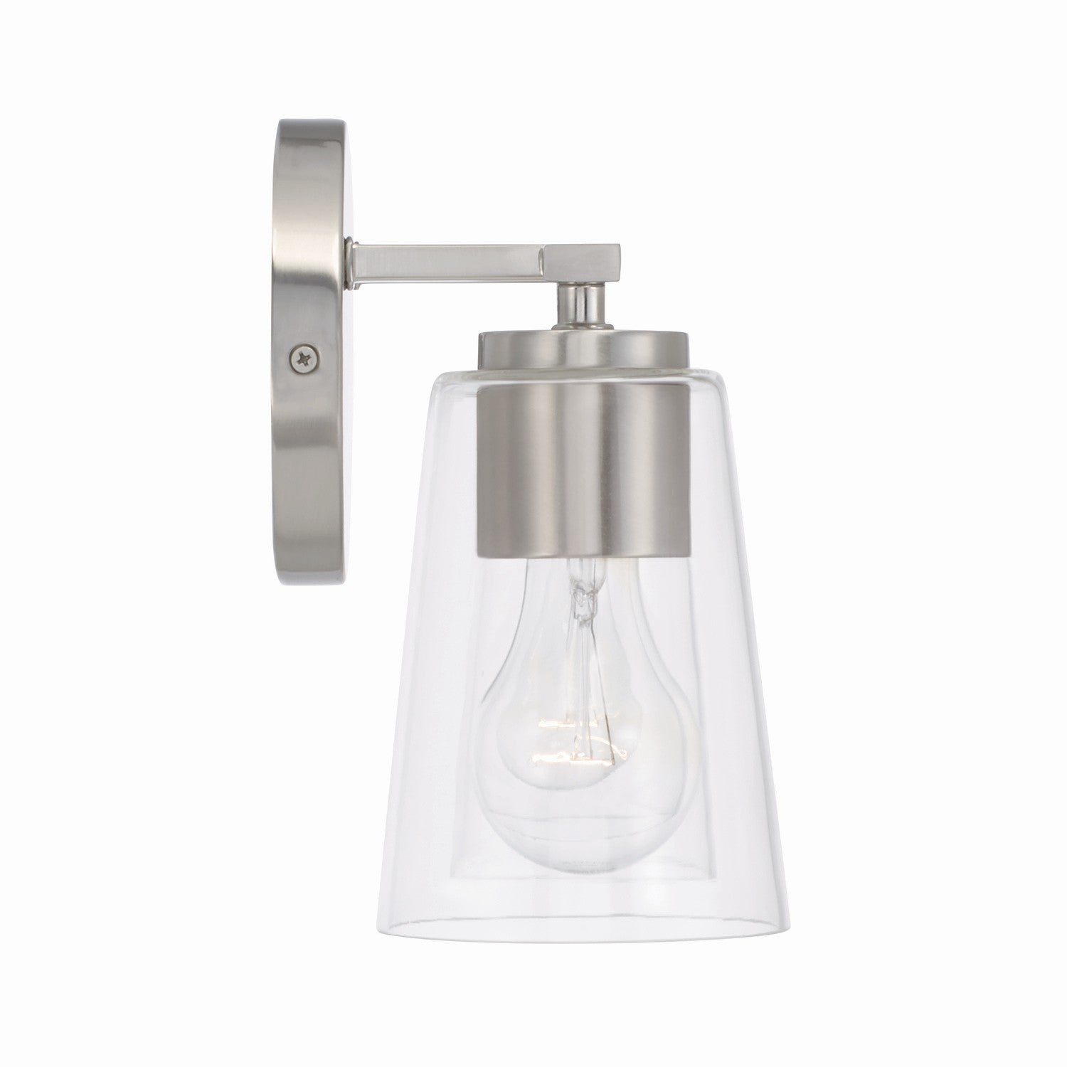 Capital Lighting - 148621BN-537 - Two Light Vanity - Portman - Brushed Nickel