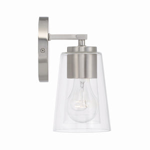 Capital Lighting - 148621BN-537 - Two Light Vanity - Portman - Brushed Nickel