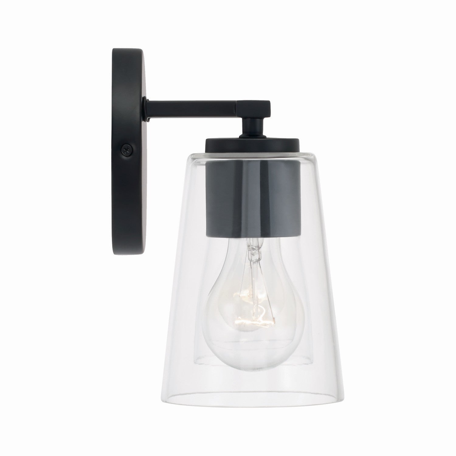 Capital Lighting - 148621MB-537 - Two Light Vanity - Portman - Matte Black