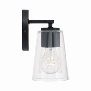 Capital Lighting - 148621MB-537 - Two Light Vanity - Portman - Matte Black