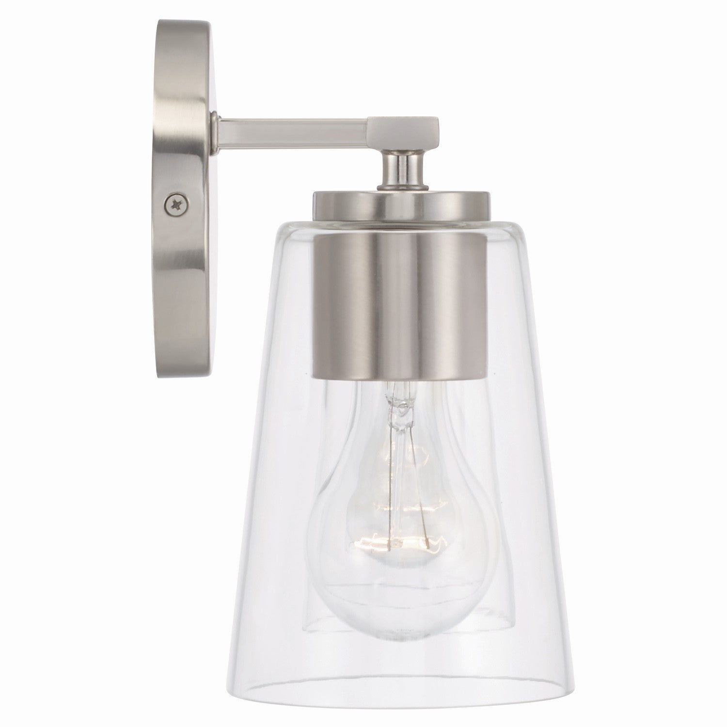 Capital Lighting - 148631BN-537 - Three Light Vanity - Portman - Brushed Nickel