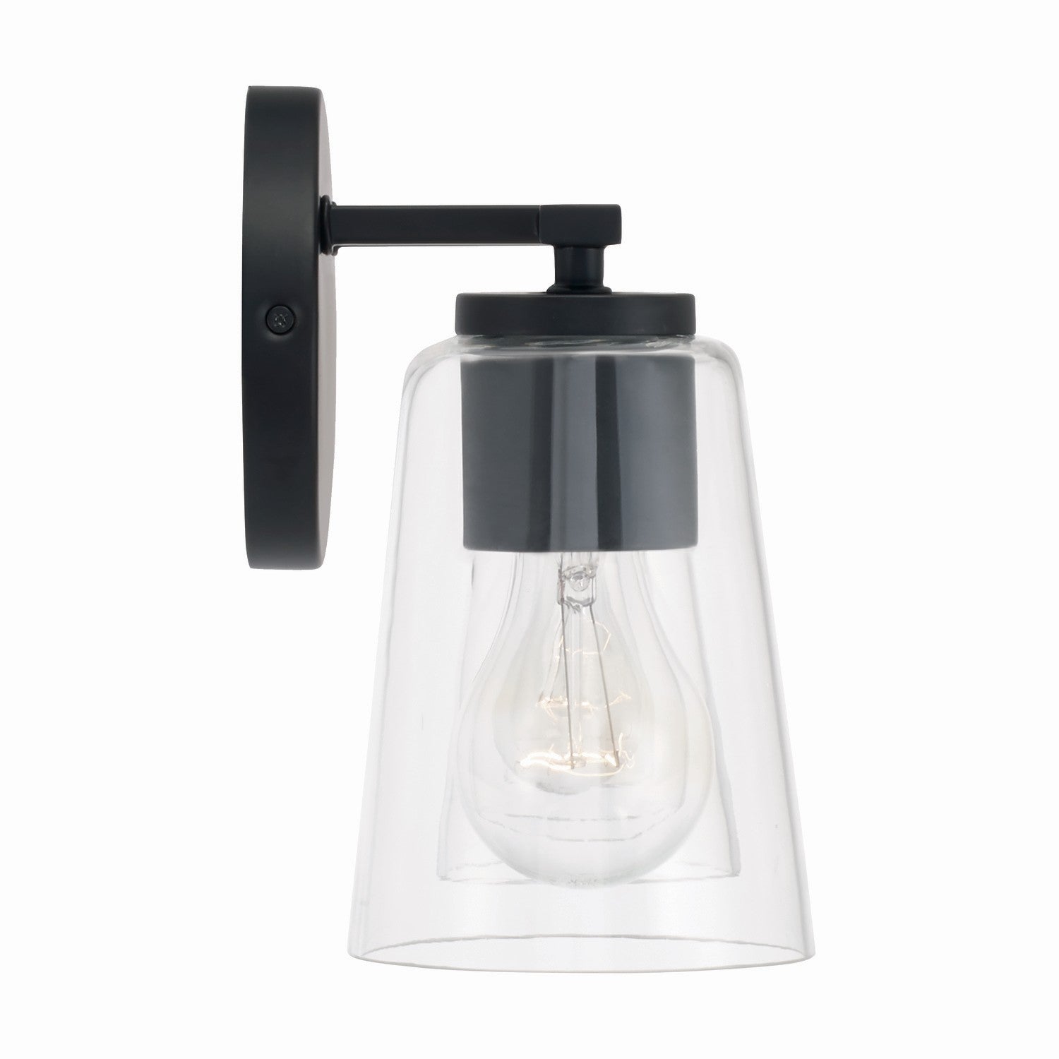 Capital Lighting - 148631MB-537 - Three Light Vanity - Portman - Matte Black