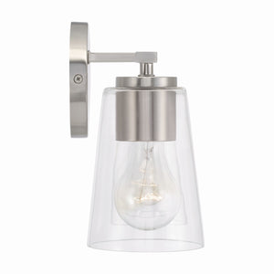 Capital Lighting - 148641BN-537 - Four Light Vanity - Portman - Brushed Nickel