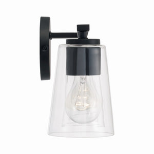 Capital Lighting - 148641MB-537 - Four Light Vanity - Portman - Matte Black
