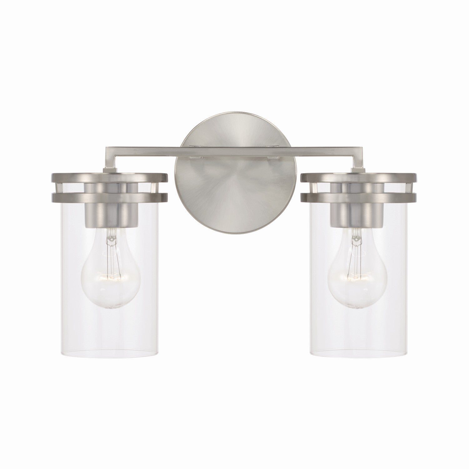 Capital Lighting - 148721BN-539 - Two Light Vanity - Fuller - Brushed Nickel