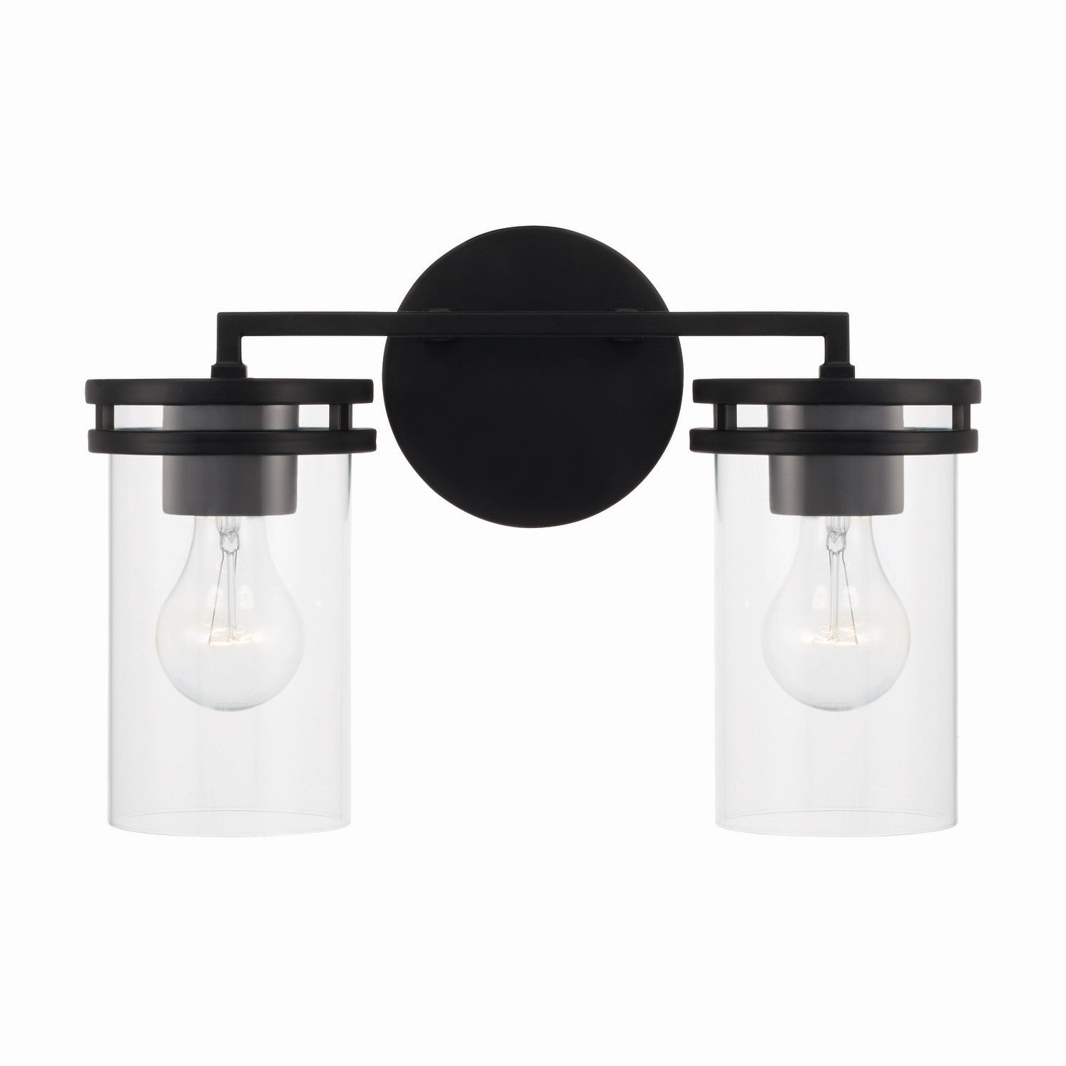 Capital Lighting - 148721MB-539 - Two Light Vanity - Fuller - Matte Black