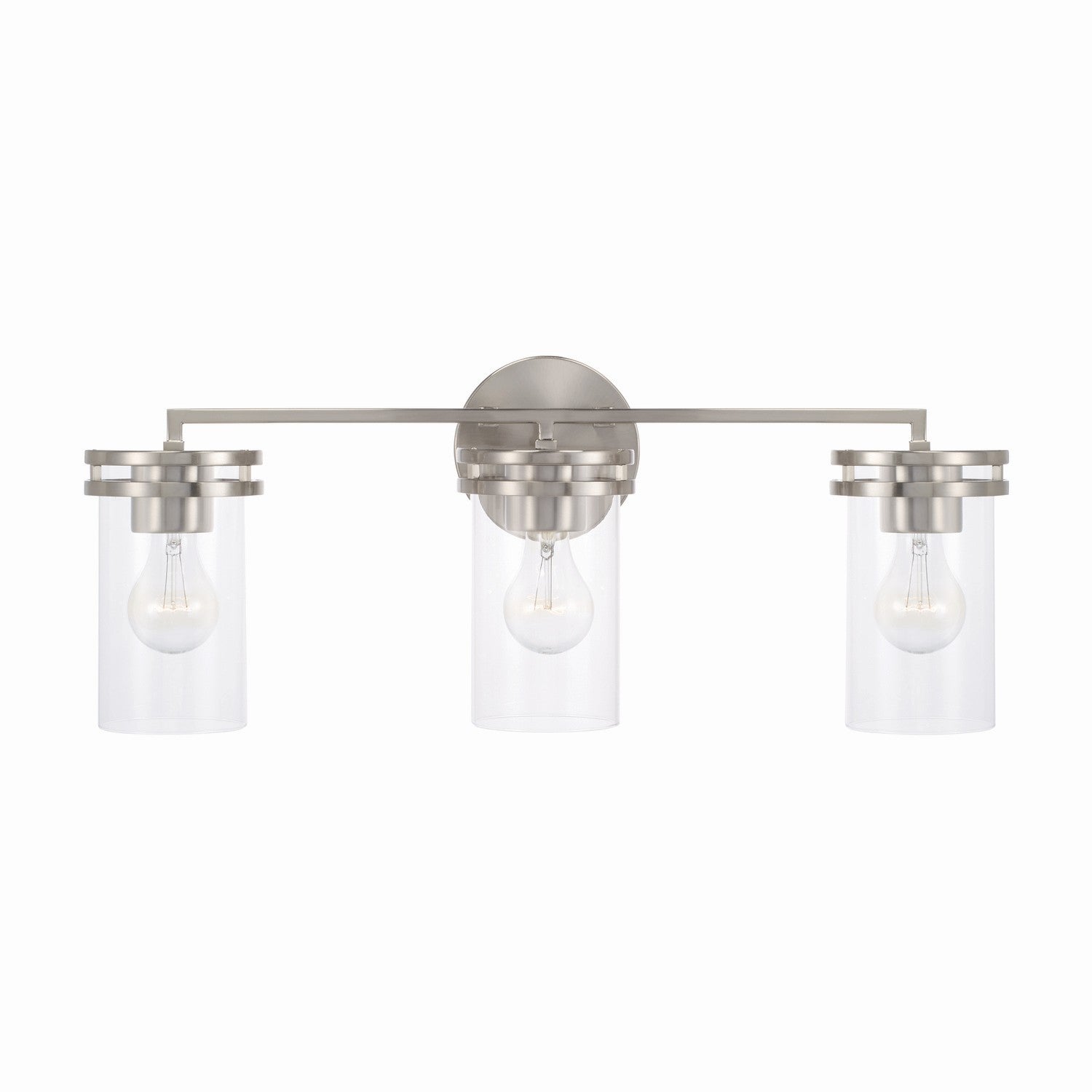 Capital Lighting - 148731BN-539 - Three Light Vanity - Fuller - Brushed Nickel