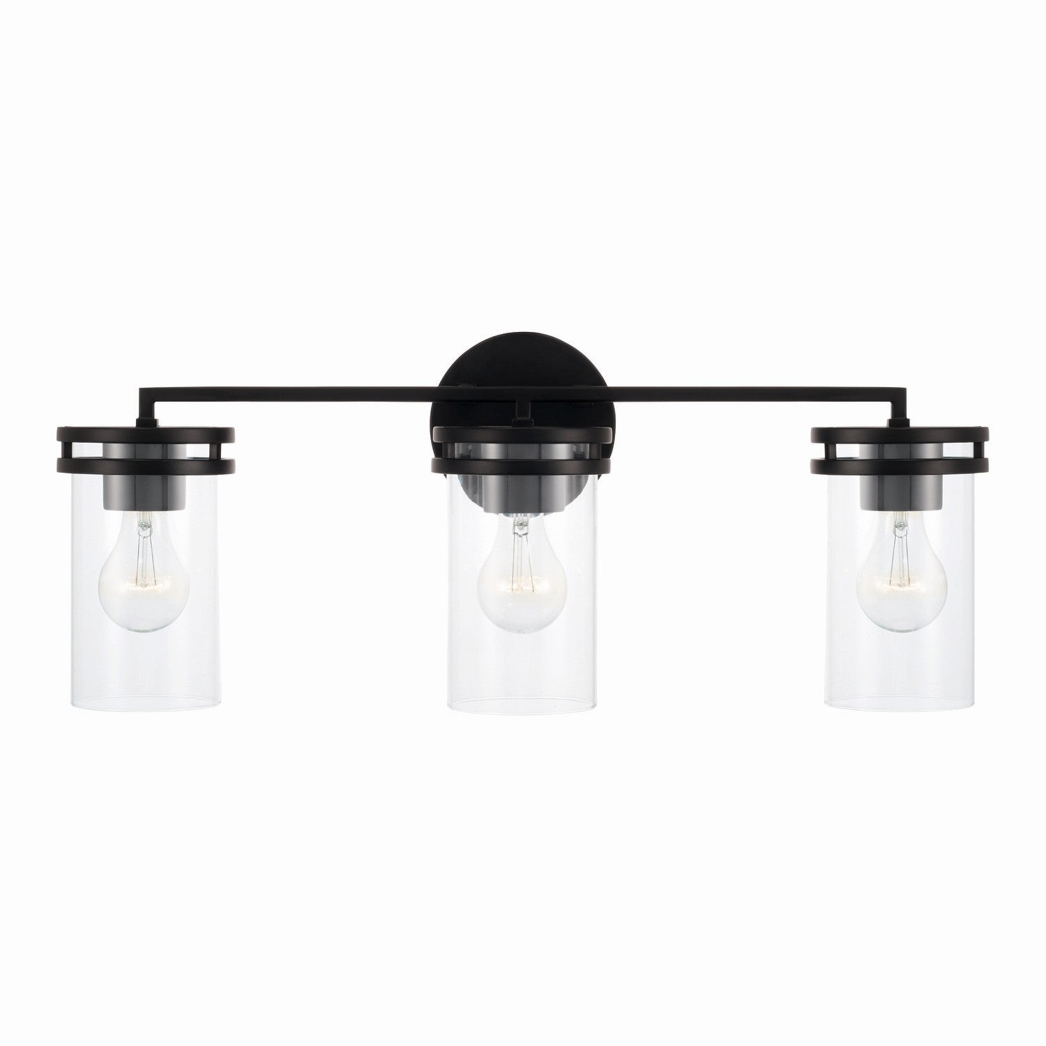 Capital Lighting - 148731MB-539 - Three Light Vanity - Fuller - Matte Black