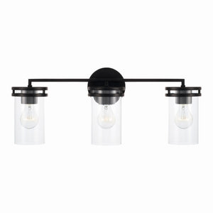 Capital Lighting - 148731MB-539 - Three Light Vanity - Fuller - Matte Black