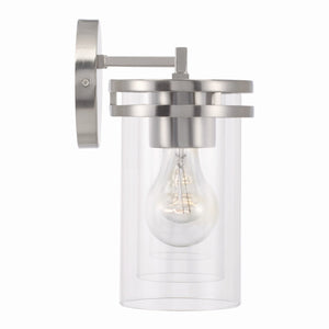 Capital Lighting - 148741BN-539 - Four Light Vanity - Fuller - Brushed Nickel