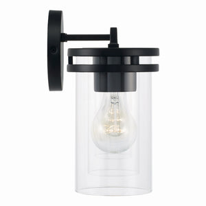 Capital Lighting - 148741MB-539 - Four Light Vanity - Fuller - Matte Black