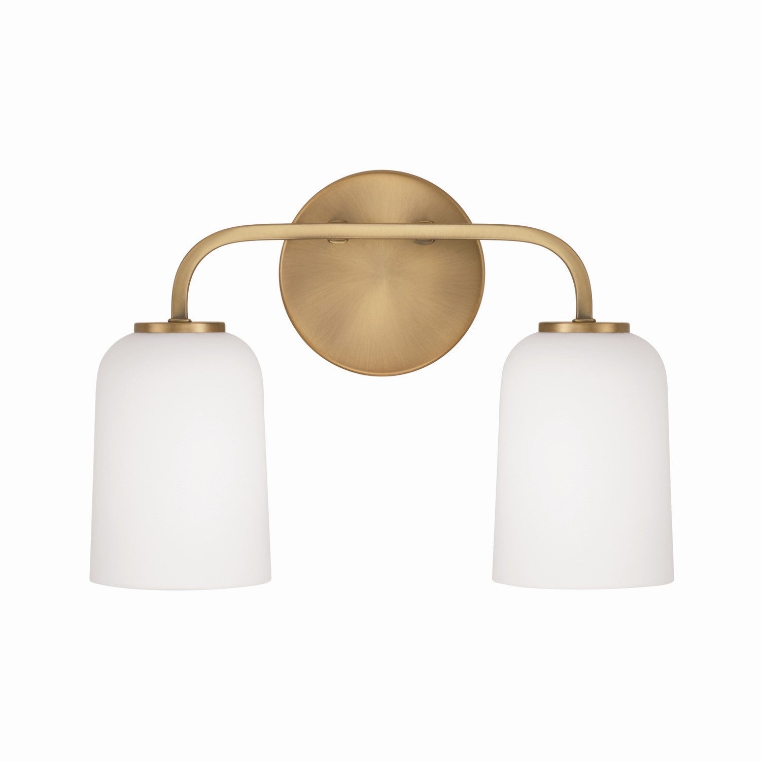 Capital Lighting - 148821AD-542 - Two Light Vanity - Lawson - Aged Brass
