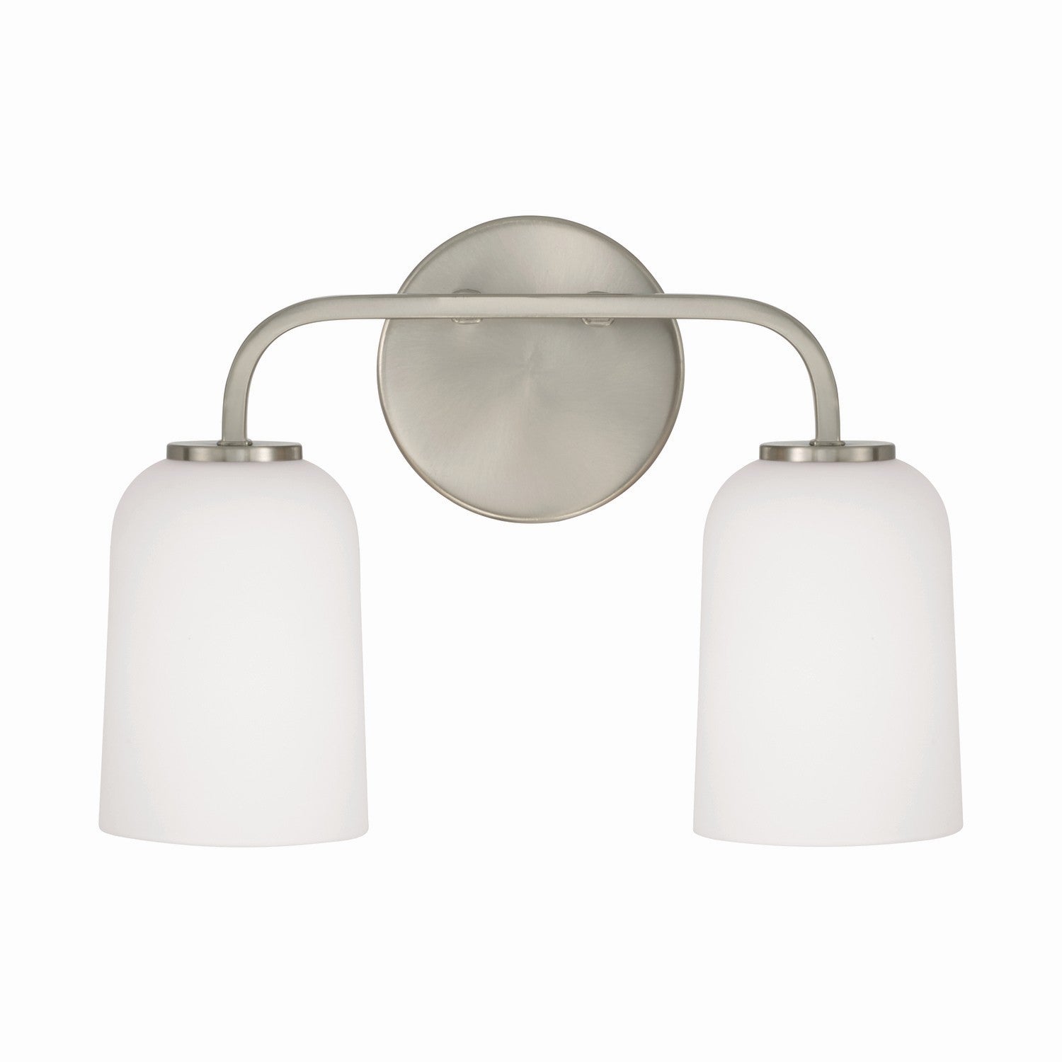 Capital Lighting - 148821BN-542 - Two Light Vanity - Lawson - Brushed Nickel