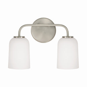 Capital Lighting - 148821BN-542 - Two Light Vanity - Lawson - Brushed Nickel