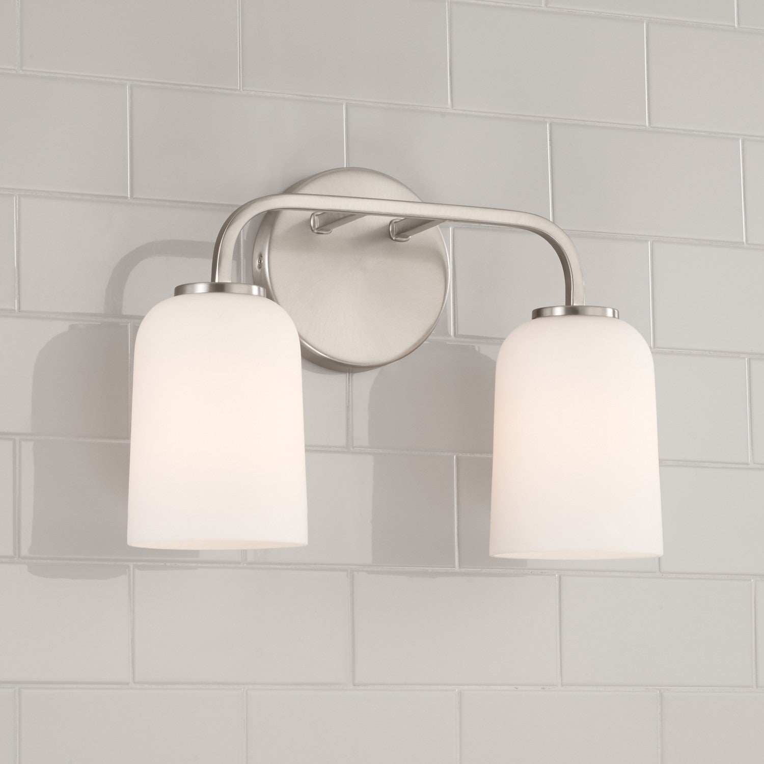 Capital Lighting - 148821BN-542 - Two Light Vanity - Lawson - Brushed Nickel