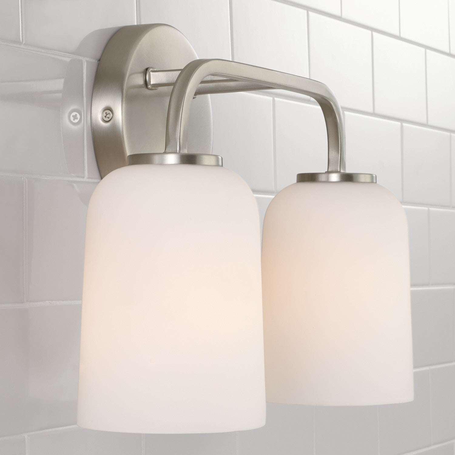 Capital Lighting - 148821BN-542 - Two Light Vanity - Lawson - Brushed Nickel