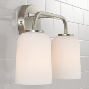 Capital Lighting - 148821BN-542 - Two Light Vanity - Lawson - Brushed Nickel