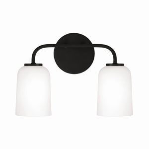 Capital Lighting - 148821MB-542 - Two Light Vanity - Lawson - Matte Black