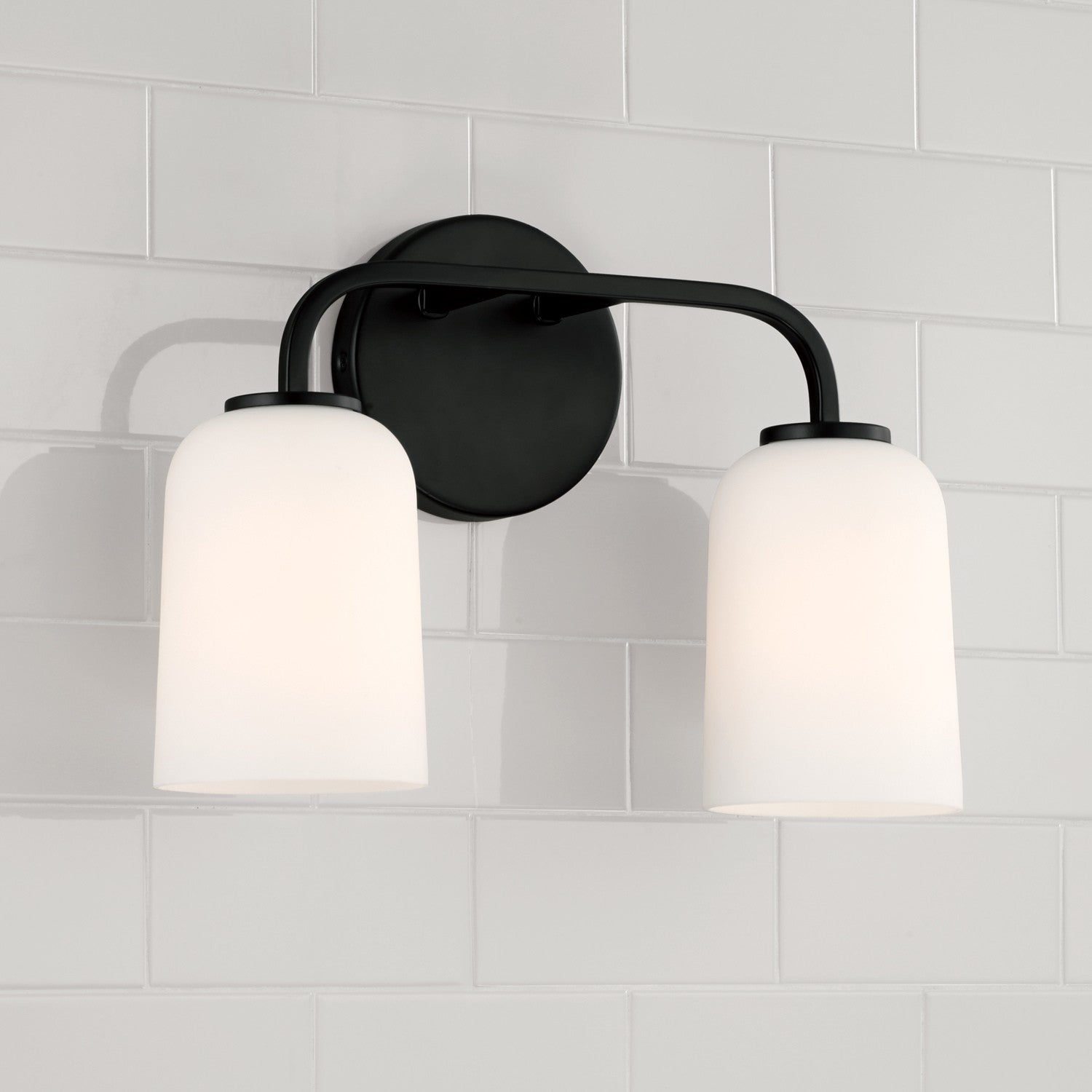 Capital Lighting - 148821MB-542 - Two Light Vanity - Lawson - Matte Black