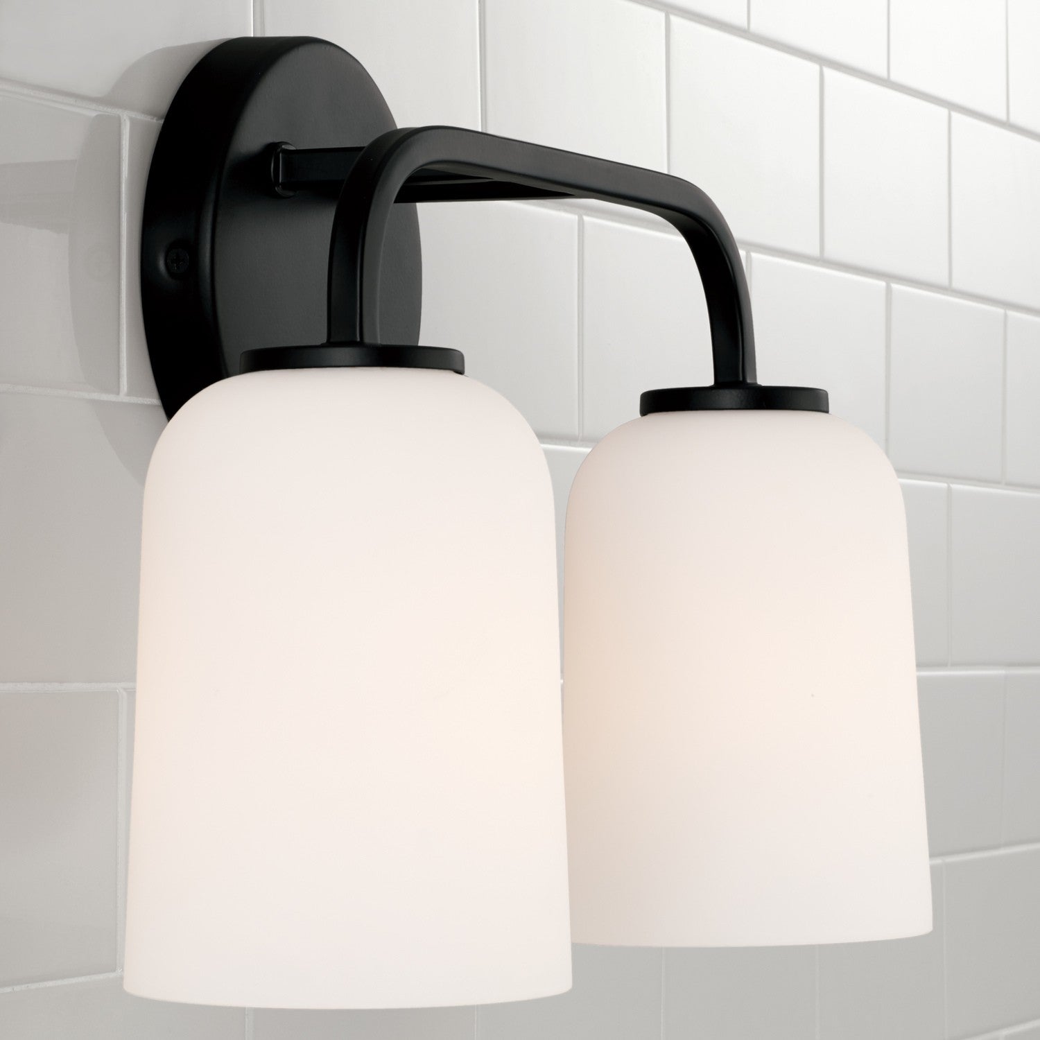 Capital Lighting - 148821MB-542 - Two Light Vanity - Lawson - Matte Black