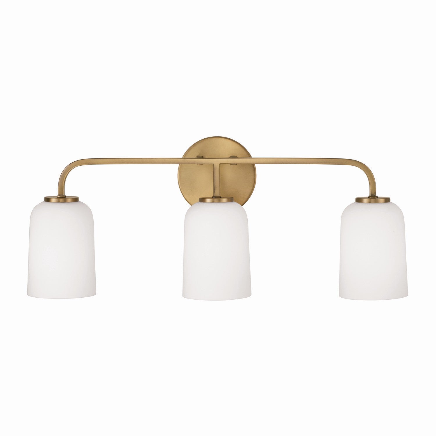 Capital Lighting - 148831AD-542 - Three Light Vanity - Lawson - Aged Brass