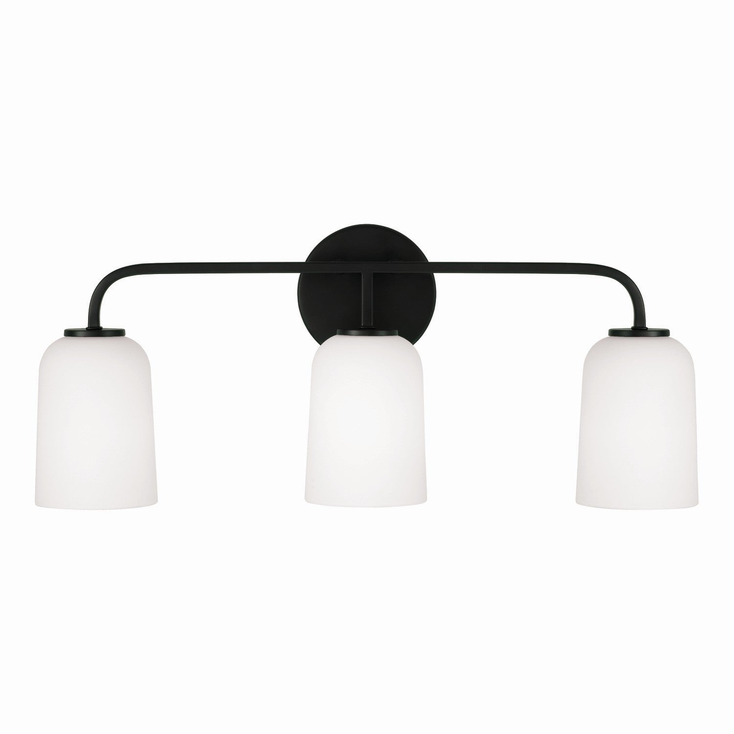 Capital Lighting - 148831MB-542 - Three Light Vanity - Lawson - Matte Black
