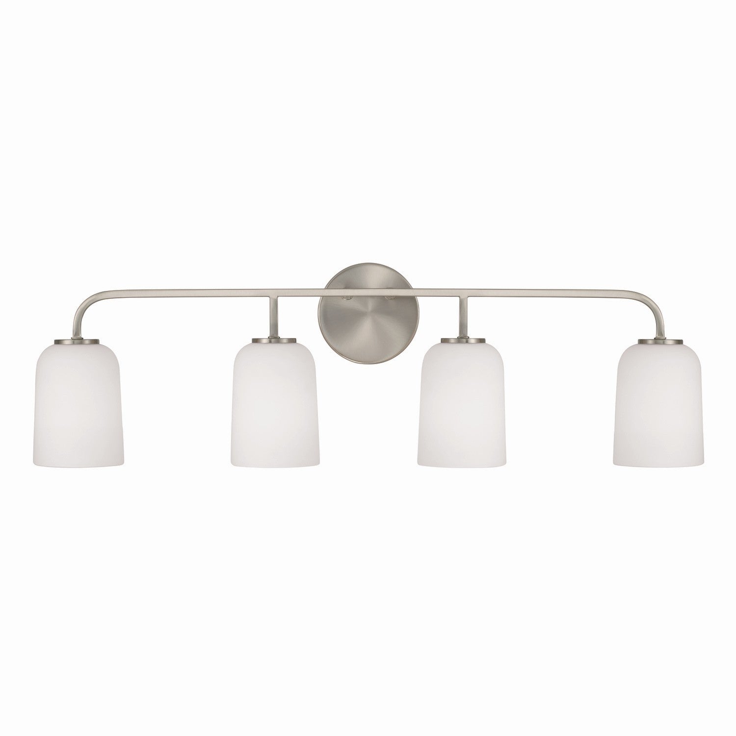 Capital Lighting - 148841BN-542 - Four Light Vanity - Lawson - Brushed Nickel