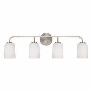Capital Lighting - 148841BN-542 - Four Light Vanity - Lawson - Brushed Nickel