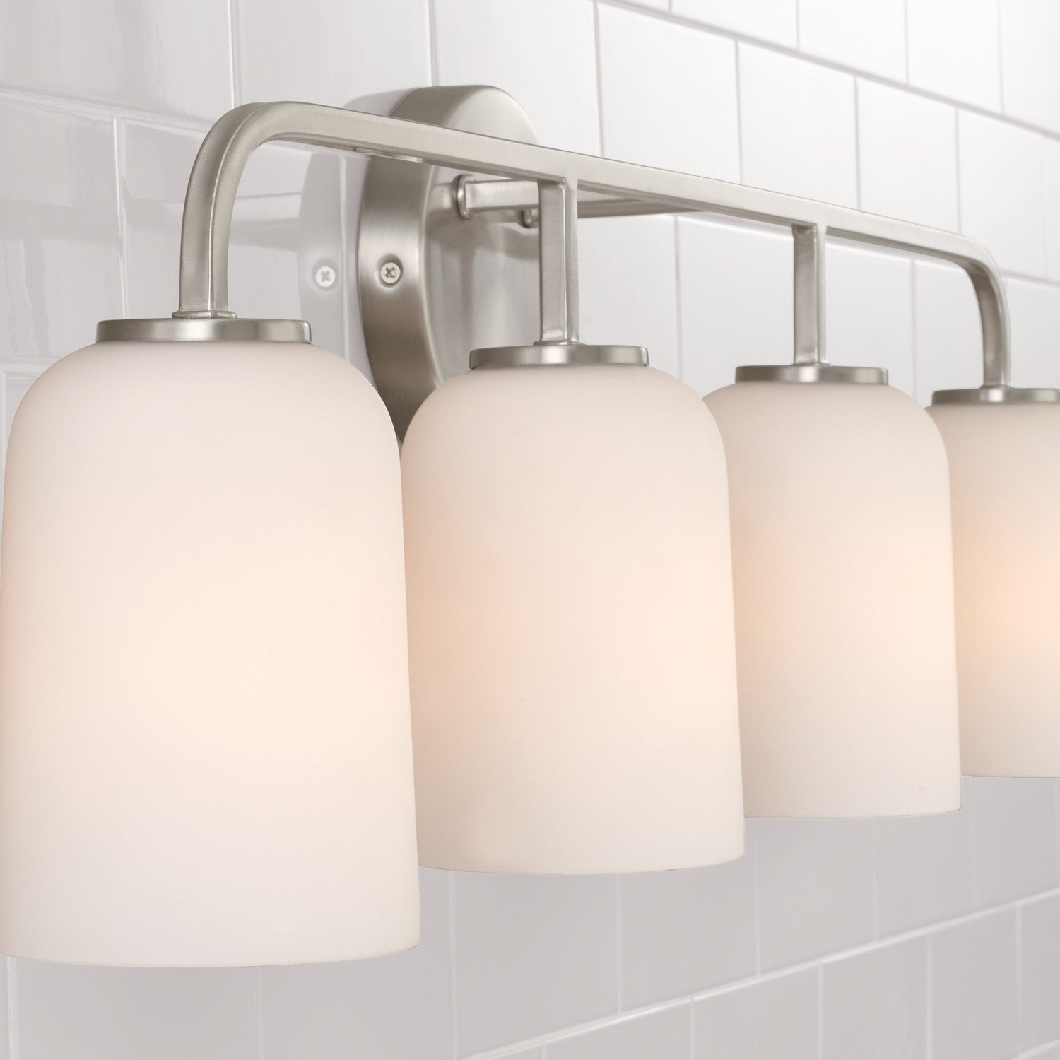 Capital Lighting - 148841BN-542 - Four Light Vanity - Lawson - Brushed Nickel