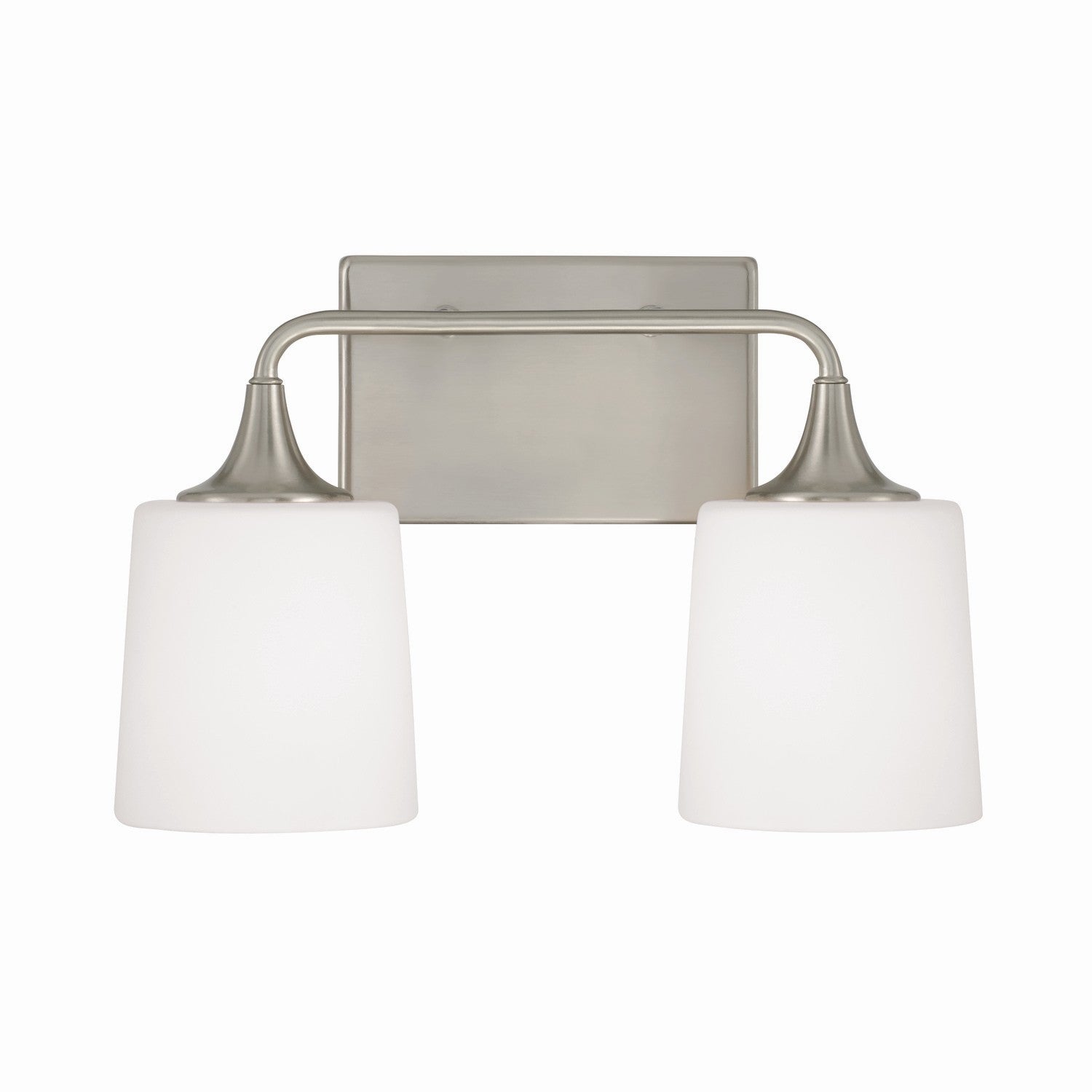 Capital Lighting - 148921BN-541 - Two Light Vanity - Presley - Brushed Nickel
