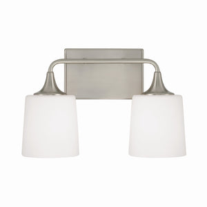 Capital Lighting - 148921BN-541 - Two Light Vanity - Presley - Brushed Nickel
