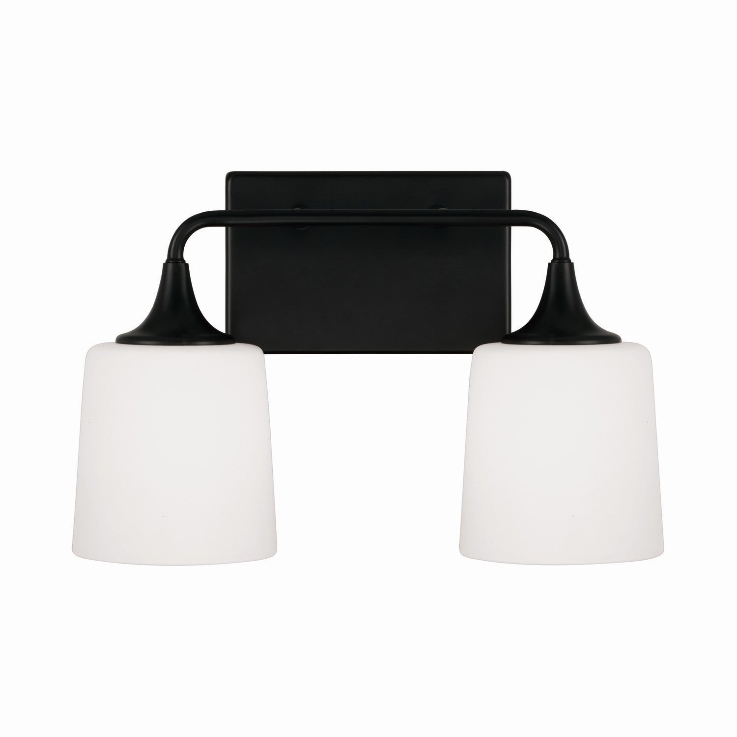 Capital Lighting - 148921MB-541 - Two Light Vanity - Presley - Matte Black