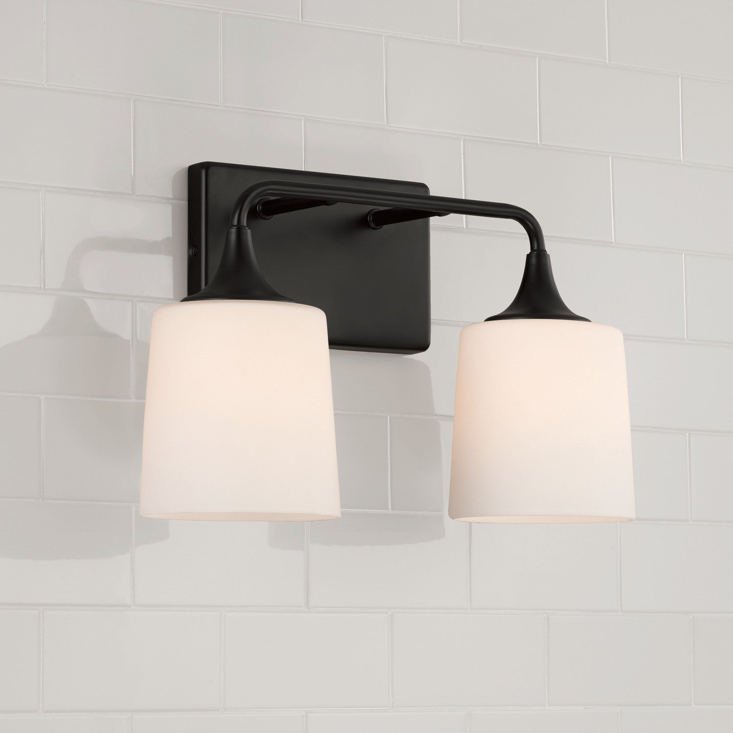 Capital Lighting - 148921MB-541 - Two Light Vanity - Presley - Matte Black
