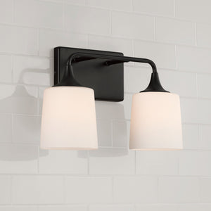 Capital Lighting - 148921MB-541 - Two Light Vanity - Presley - Matte Black