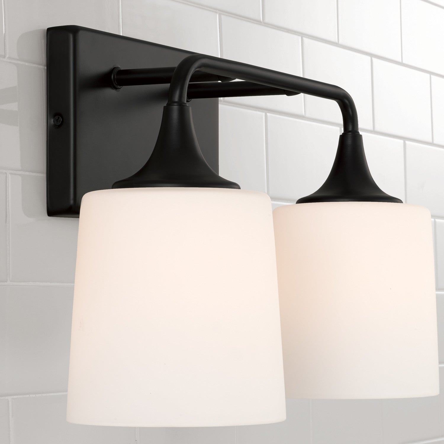Capital Lighting - 148921MB-541 - Two Light Vanity - Presley - Matte Black