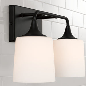 Capital Lighting - 148921MB-541 - Two Light Vanity - Presley - Matte Black
