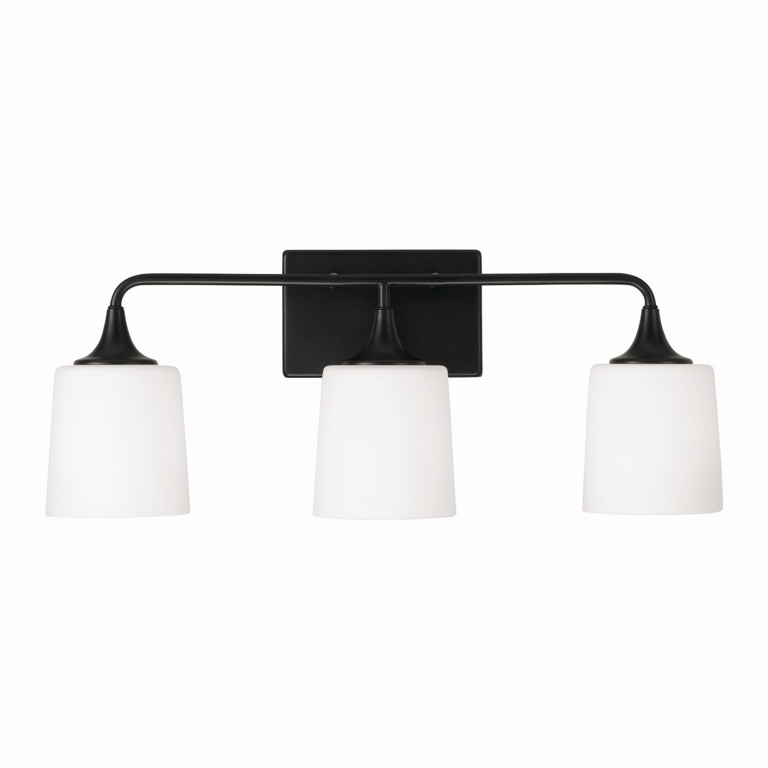 Capital Lighting - 148931MB-541 - Three Light Vanity - Presley - Matte Black