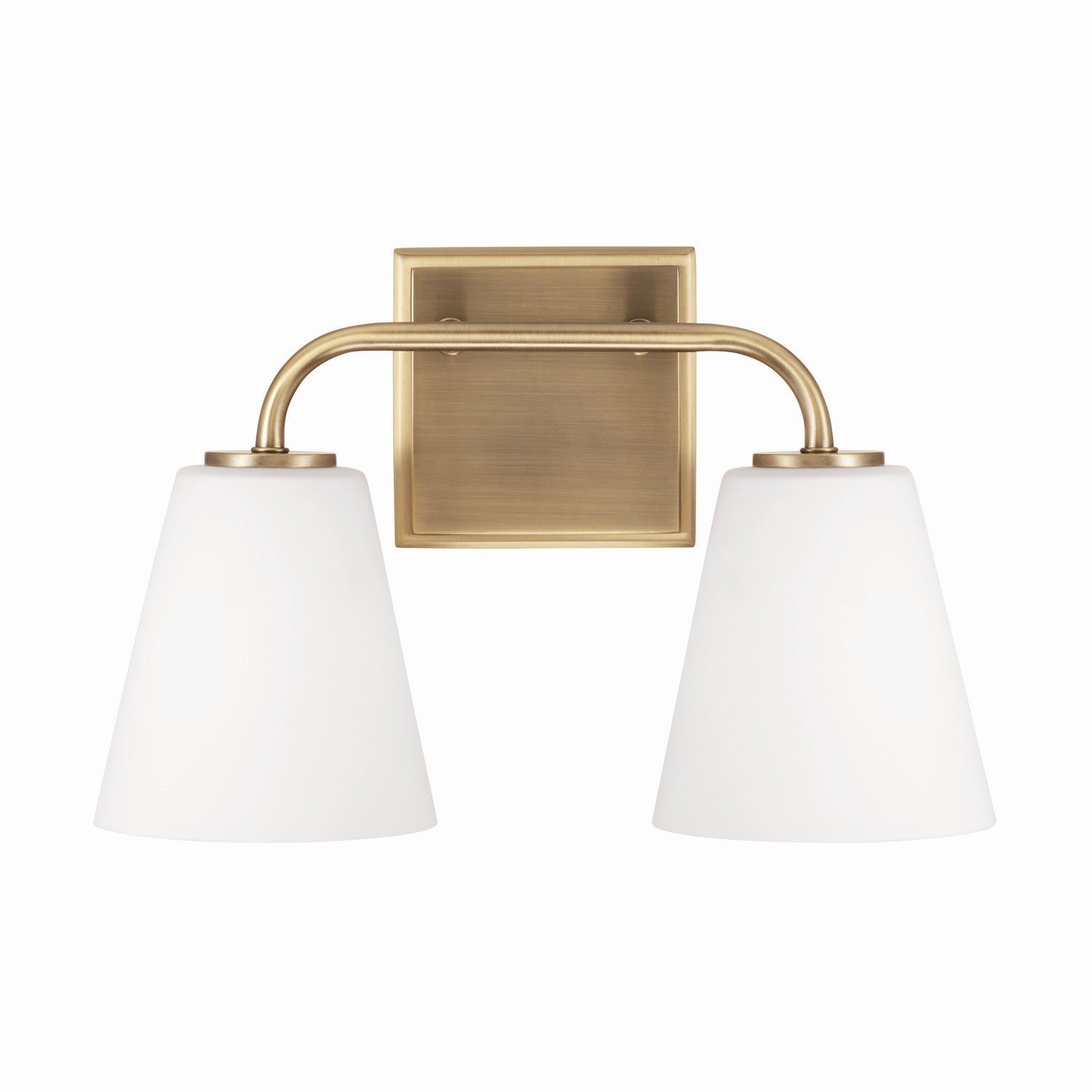 Capital Lighting - 149421AD-543 - Two Light Vanity - Brody - Aged Brass