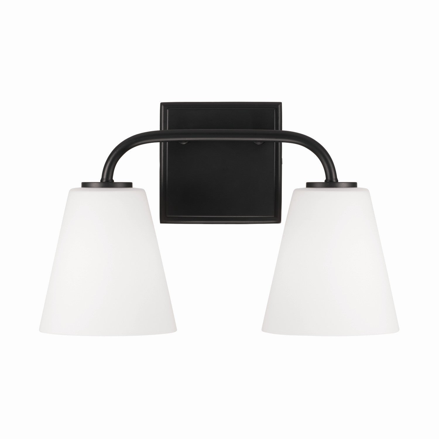 Capital Lighting - 149421MB-543 - Two Light Vanity - Brody - Matte Black