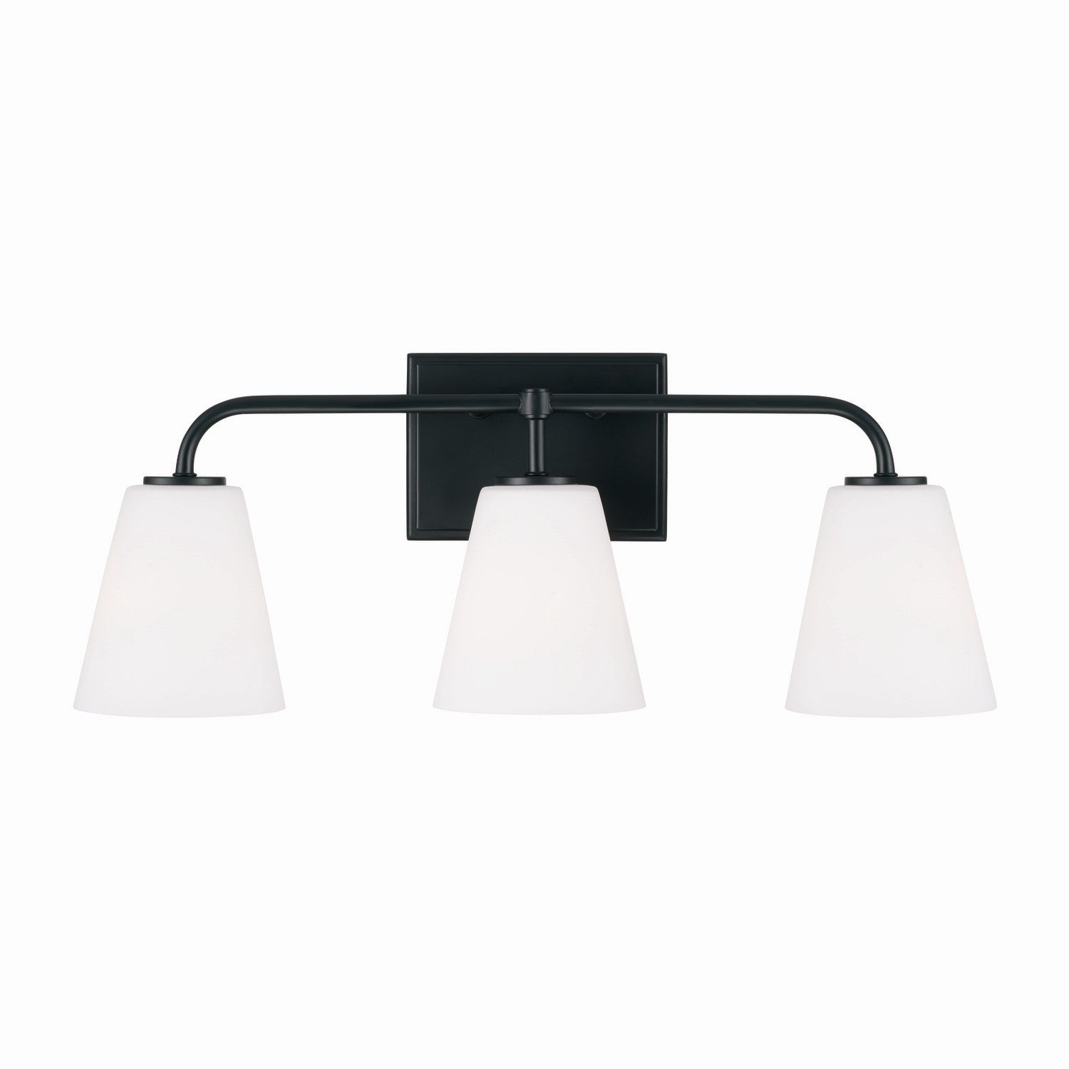 Capital Lighting - 149431MB-543 - Three Light Vanity - Brody - Matte Black
