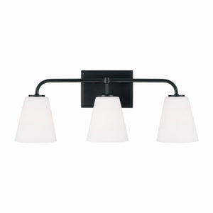 Capital Lighting - 149431MB-543 - Three Light Vanity - Brody - Matte Black